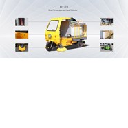 Xe tải thu gom lá BY- T6 