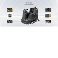 Máy chà sàn tự lái BY - RX900