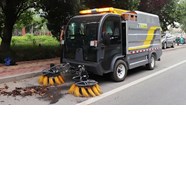 Xe tải điện thu gom lá BY - T50 