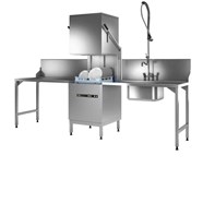 Máy rửa chén - Loại có nắp đậy Hobart ECOMAX H604