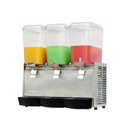 Máy làm lạnh nước trái cây 3 hộc Donper LP18x3