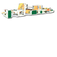 Máy cắt túi cuộn dây rút  MX-QS