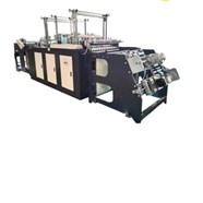 Máy cắt cuộn rác gấp sao 2 line MXBZ-500