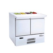 Bàn Salad 2 cửa Williams Aztra Salad SU10CT(J)