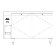 Bàn mát 2 cửa điều khiển từ xa Williams B2R(J)