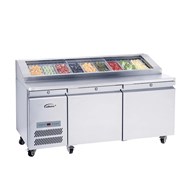 Bàn mát chuẩn bị thực phẩm 2 cửa Williams Jade Preparation J2PCA(J)