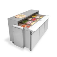 Bàn mát chuẩn bị thực phẩm Williams MaxiPrep MPS3