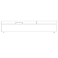 Tủ bảo quản salad để bàn Williams TW9-BA