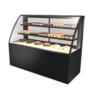 Tủ trưng bày bánh cong Williams CAKE-U-1800-HG-C