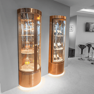 Tủ trưng bày và bảo quản rượu vang