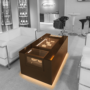 Bàn cà phê lạnh cho rượu vang