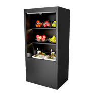 Tủ trưng bày thực phẩm dạng hở Williams TOD-R-900