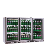 Tủ mát minibar 3 cánh Williams BC3SS-U