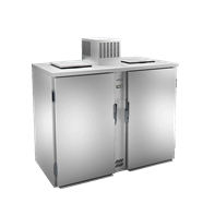 Tủ mát 2 cánh inox Williams WSC-2-HCR