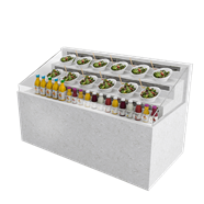 Tủ trưng bày thực phẩm dạng hở Williams SD-U-1800