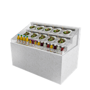 Tủ trưng bày thực phẩm dạng hở Williams SD-U-1500