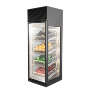 Tủ mát trưng bày thực phẩm Williams FOH-UP-1T