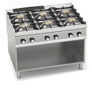 BẾP GAS 6 BẾP CÓ TỦ ĐỰNG SG9F6MPSP