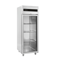 Tủ đông 1 cánh kính đứng Bertos CAB700GBT