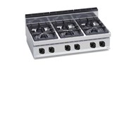 BẾP GAS 6 BẾP G7F6B / G7F6BP