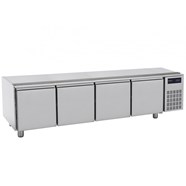 Bàn mát 4 cánh inox Bertos 7SF4P220