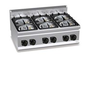 BẾP GAS 6 BẾP G6F6BPW