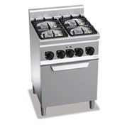 BẾP 4 LÒ VỚI LÒ NƯỚNG ĐIỆN 1/1 G6F4PW+FE1