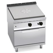 BẾP GAS MẶT RẮN TRÊN LÒ NƯỚNG GAS 2/1 G9TP+FG