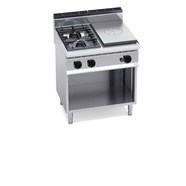 Mặt bếp liền khối + 2 bếp mở kèm tủ G7T4P2FM 