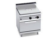 Mặt bếp liền khối với lò nướng gas 2/1 G7TP+FG