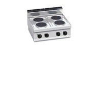 Bếp điện 4 mặt tròn E7P4B