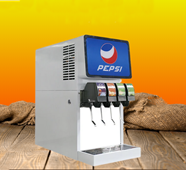 Máy làm coca tươi 4 vòi