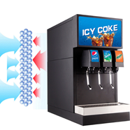 Máy Làm Coca Tươi 2 Vòi