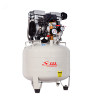 Máy nén khí mini không dầu giảm âm dùng cho y tế M550