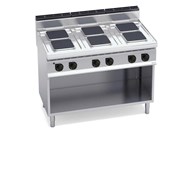 Bếp điện 6 mặt vuông kèm tủ E7PQ6M