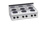 Bếp điện 6 mặt tròn E7P6B