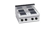 BẾP ĐIỆN 4 MẶT VUÔNG E7PQ4B