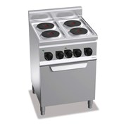 Bếp điện 4 mặt tròn kèm lò nướng điện 1/1 E6P4+FE1