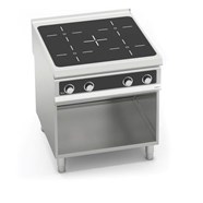 BẾP TỪ 4 VÙNG TRÊN TỦ - BỘ ĐIỀU KHIỂN BFLEX SE9P4M/IND-BF