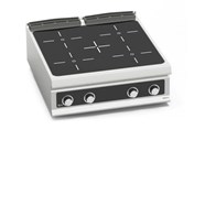 Bếp hồng ngoại 4 vùng - Điều khiển BFLEX LXE9P4P/VTR-BF