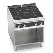 Bếp hồng ngoại 4 vùng trên tủ - Điều khiển BFLEX SE9P4MP/VTR-BF