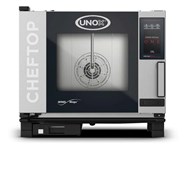 Lò Nướng Đối Lưu 5 khay Unox Cheftop MIND.Maps One XEVC-0511-E1RM