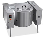 Nồi đun nghiêng 100 lít với hệ thống gia nhiệt hơi nước gián tiếp 9P10IRV