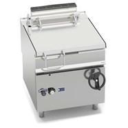 Chảo nướng nghiêng dùng gas 80 lít SG9BR8/I+CDP