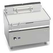 Chảo Bratt nghiêng bằng gas 120 lít SG9BR12/I+RM+CDP