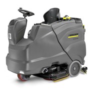 Máy chà sàn ngồi lái chạy bằng pin Karcher B 150 R + D 90