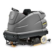 Máy chà sàn liên hợp nhỏ gọn ngồi lái Karcher B 250 R + R 120