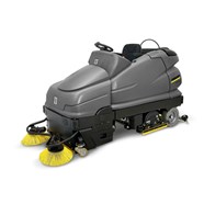 Máy chà sàn liên hợp ngồi lái Karcher B 250 R I + R 120