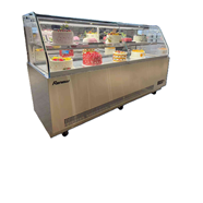 Tủ trưng bày bánh kính cong Renew RNB1800-2FDT