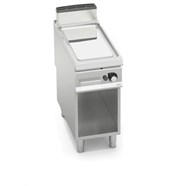 Bếp nướng gas gắn trên tủ - Mặt nướng nhẵn làm bằng thép không gỉ SG9FL4M/CPD